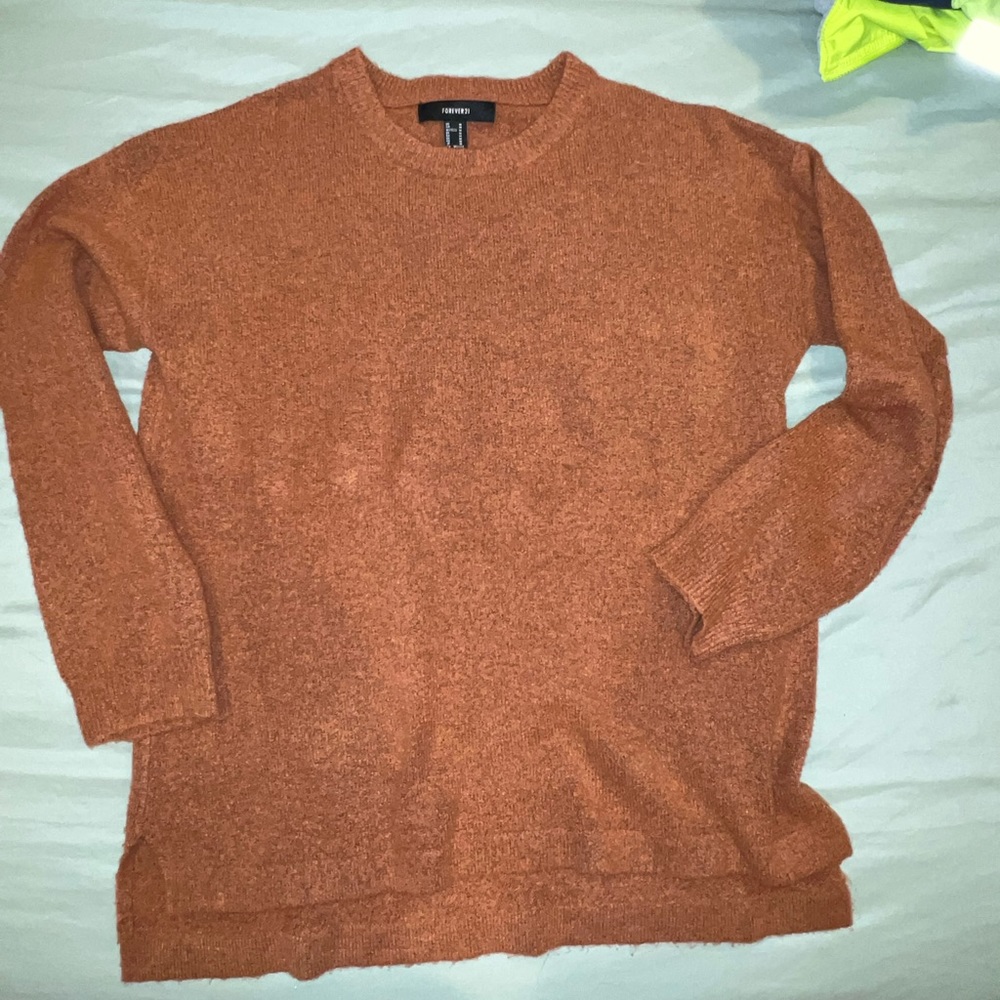 Forever 21 oversized sweater